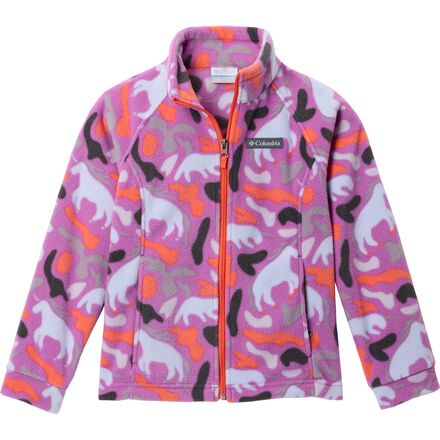 Benton Springs II Printed Fleece Jacket - Girls'