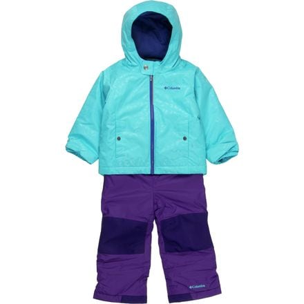Columbia - Frosty Slope Snow Suit Set - Toddler Girls'
