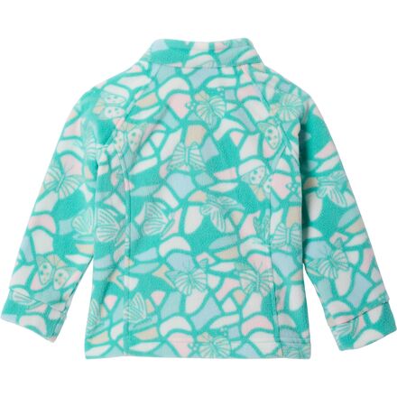 Columbia - Benton Springs II Printed Fleece Jacket - Toddler Girls'