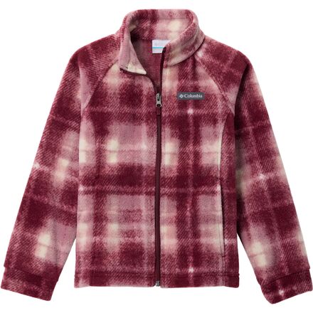 Benton Springs II Printed Fleece Jacket - Toddler Girls'