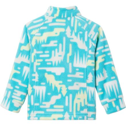 Columbia - Benton Springs II Printed Fleece Jacket - Toddler Girls'