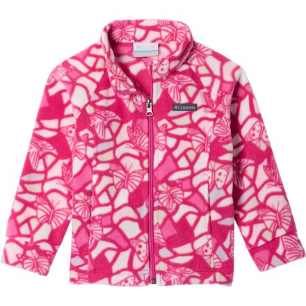 Benton Springs II Printed Fleece Jacket - Toddler Girls'