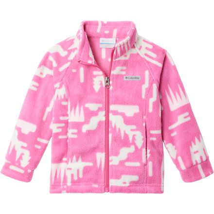 Benton Springs II Printed Fleece Jacket - Toddler Girls'