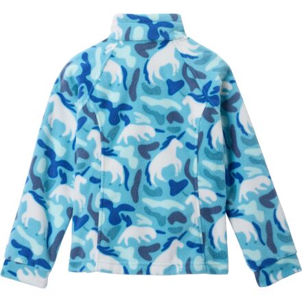 Columbia - Benton Springs II Printed Fleece Jacket - Toddler Girls'