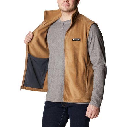 Columbia - Steens Mountain Fleece Vest - Men's