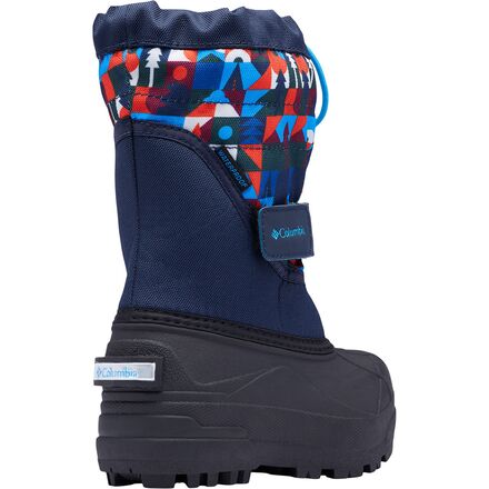 Columbia - Powderbug Plus II Print Snow Boot - Toddler Boys'