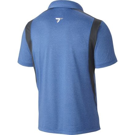 Columbia - Titan Ice Zip Polo Shirt - Men's