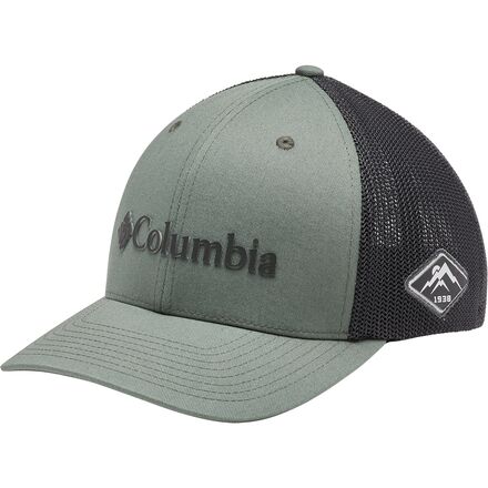 Columbia - Mesh Baseball Hat - Men's - Metal/Shark