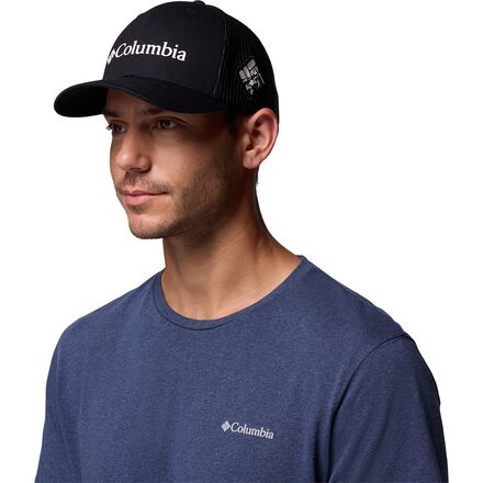 Mesh Snapback Hat - Men's
