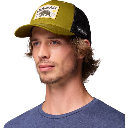 Mesh Snapback Hat - Men's
