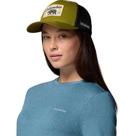 Columbia - Mesh Snapback Hat - Men's