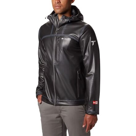 Columbia - Titanium Outdry Ex Stretch Hooded Shell Jacket - Men's