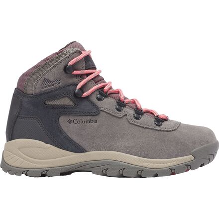 Columbia - Newton Ridge Plus Waterproof Amped Hiking Boot - Women's - Stratus/Canyon Rose