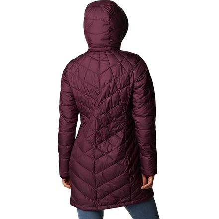 Columbia - Heavenly Long Hooded Jacket - Women's