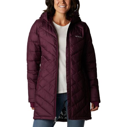 Columbia - Heavenly Long Hooded Jacket - Women's