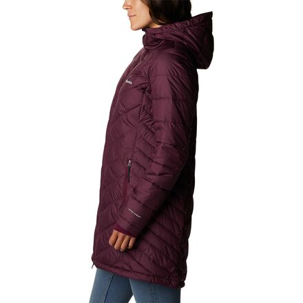 Columbia - Heavenly Long Hooded Jacket - Women's