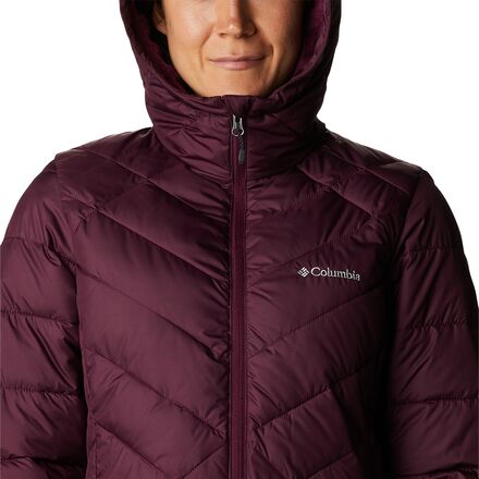 Columbia - Heavenly Long Hooded Jacket - Women's