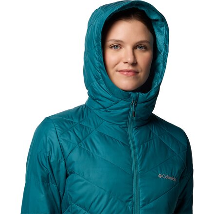 Columbia - Heavenly Long Hooded Jacket - Women's