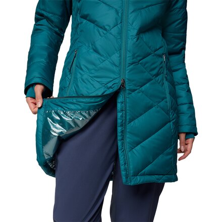Columbia - Heavenly Long Hooded Jacket - Women's