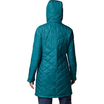 Columbia - Heavenly Long Hooded Jacket - Women's