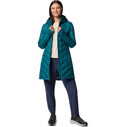 Columbia - Heavenly Long Hooded Jacket - Women's