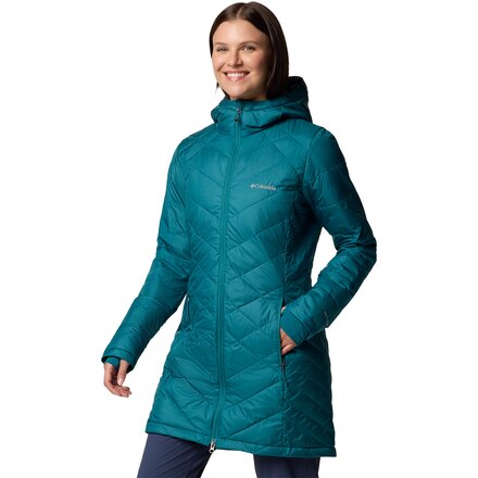 Columbia - Heavenly Long Hooded Jacket - Women's