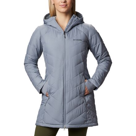 Columbia women's heavenly long hooded on sale