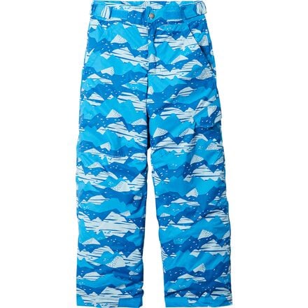 Columbia - Ice Slope II Pant - Toddler Boys' - Compass Blue Scrapscape