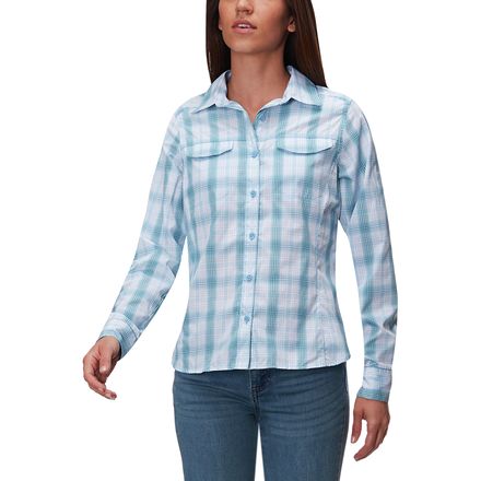 Columbia - Silver Ridge Lite Plaid Long-Sleeve Shirt - Women's