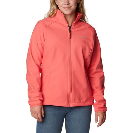 Columbia - Kruser Ridge II Softshell Jacket - Women's - Blush Pink