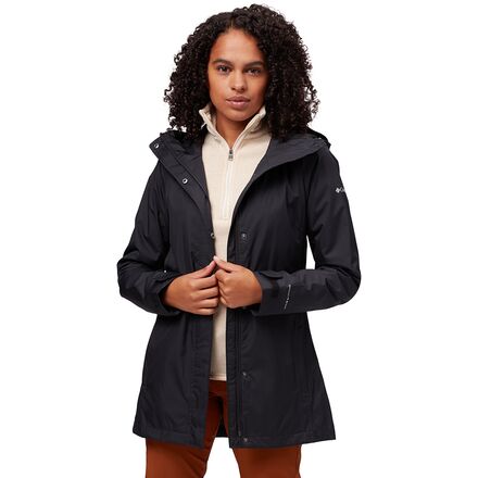 Columbia womans shop rain jacket