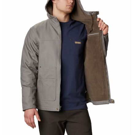 Columbia - Roughtail Work Hooded Jacket - Men's