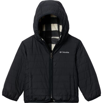 Columbia - Double Trouble Jacket - Infant Girls' - Black/Chalk Check