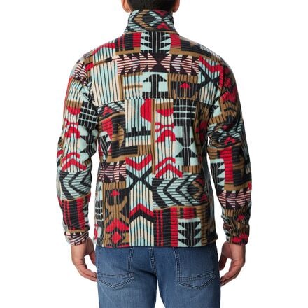 Columbia - Steens Mountain Print Fleece Jacket - Men's