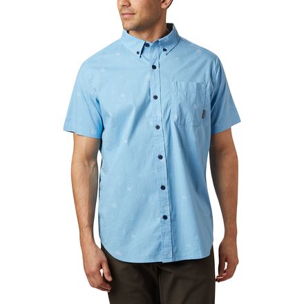 Columbia - Rapid Rivers Printed Short-Sleeve Shirt - Men's