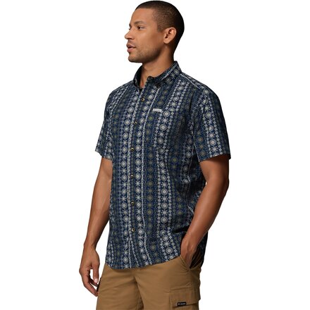 Columbia - Rapid Rivers Printed Short-Sleeve Shirt - Men's