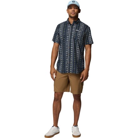 Columbia - Rapid Rivers Printed Short-Sleeve Shirt - Men's