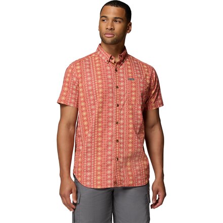 Rapid Rivers Printed Short-Sleeve Shirt - Men's