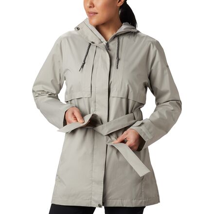 Columbia - Pardon My Trench Rain Jacket - Women's
