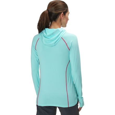 Columbia - Tamiami Heather Knit Hooded Shirt - Women's