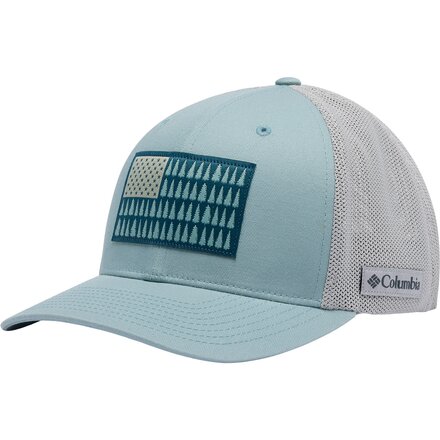 Mesh Tree Flag Trucker Hat