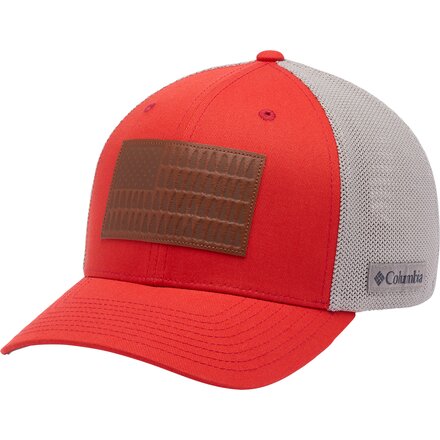 Mesh Tree Flag Trucker Hat