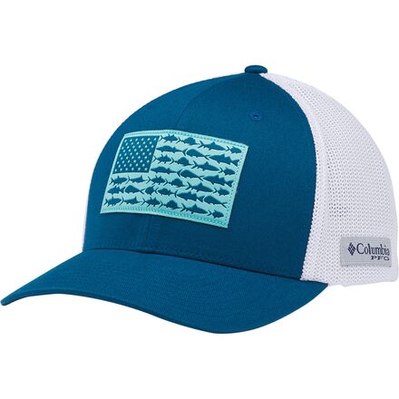 Columbia - PFG Mesh Fish Flag Trucker Hat