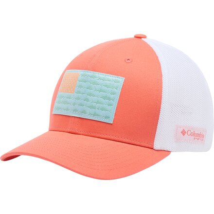 PFG Mesh Fish Flag Trucker Hat