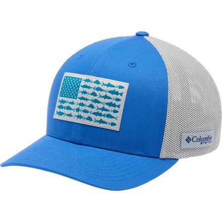 PFG Mesh Fish Flag Trucker Hat