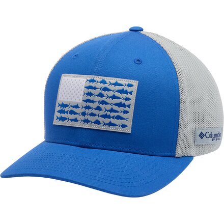 PFG Mesh Fish Flag Trucker Hat