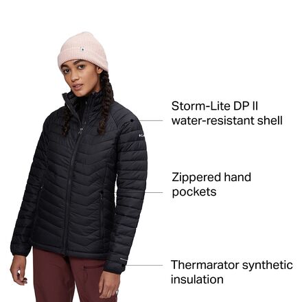 Columbia - Powder Lite Insulated Jacket - Women's