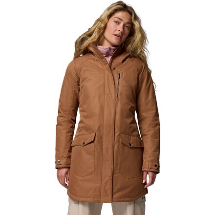Columbia - Suttle Mountain Long Insulated Jacket - Women's