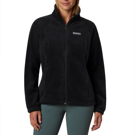 Columbia - Benton Springs Full-Zip Fleece Jacket - Women's - Black