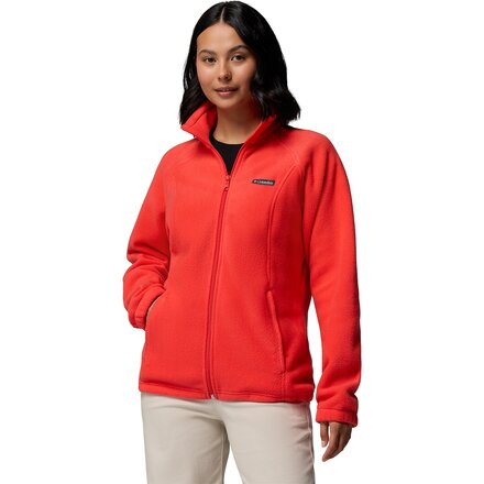 Benton Springs Full-Zip Fleece Jacket - Women's